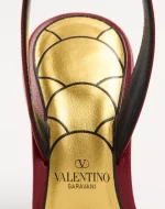 Valentino Ladycrush Sandal In Kidskin 85Mm - Image 6